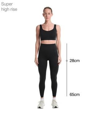 Легинсы SUPER HIGH RISE PERFECT ADAPT длиной 65 см- Заказать в России