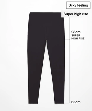 Легинсы SUPER HIGH RISE PERFECT ADAPT длиной 65 см- Заказать в России