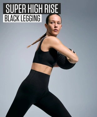 Легинсы SUPER HIGH RISE PERFECT ADAPT длиной 65 см- Заказать в России