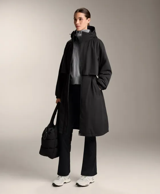 Брюки клеш Comfortlux с очень высокой посадкой, длина 80 см