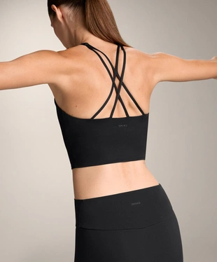 Топ-майка COMFORTLUX с тесемками и чашками- Заказать в России