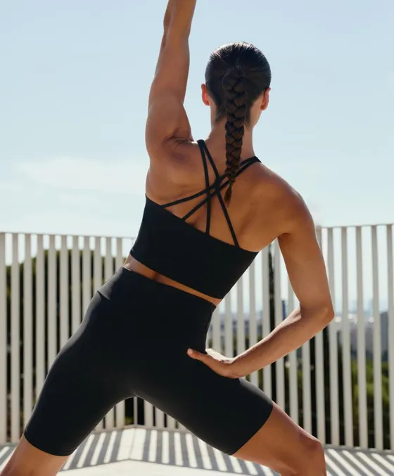 Топ-майка Comfortlux с тесемками и чашками