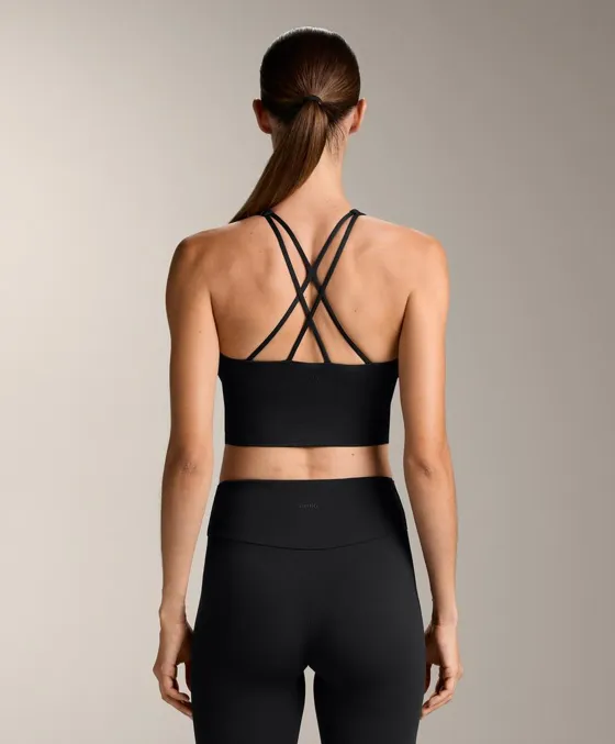 Топ-майка Comfortlux с тесемками и чашками