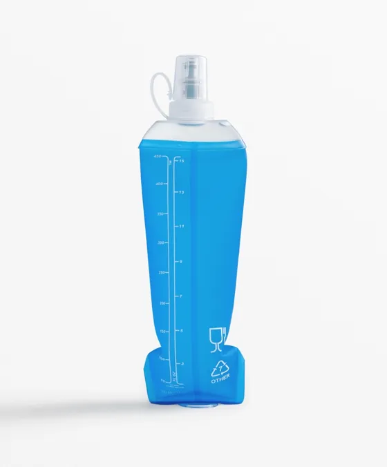 Garrafa flexível running (500 ml)