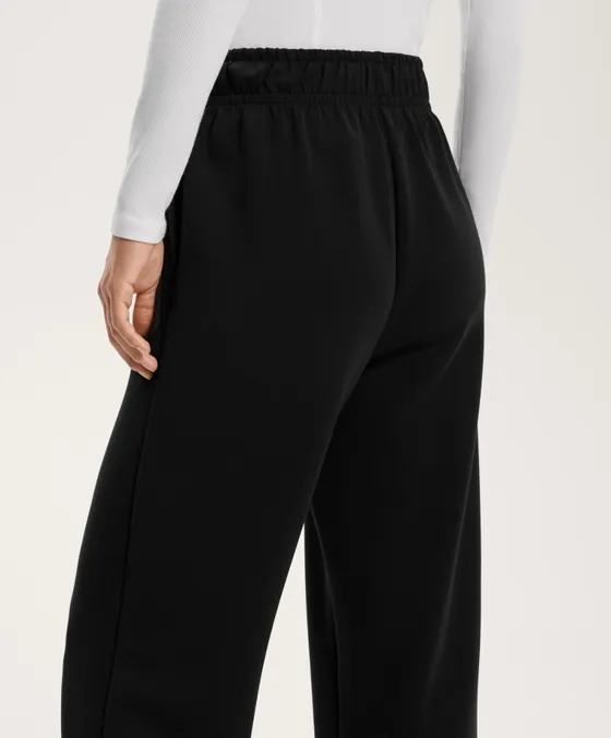 Брюки-джоггеры из ткани с модалом