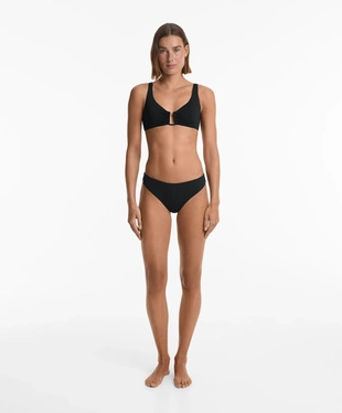 Топ бикини халтер с U-образным вырезом- Заказать в России