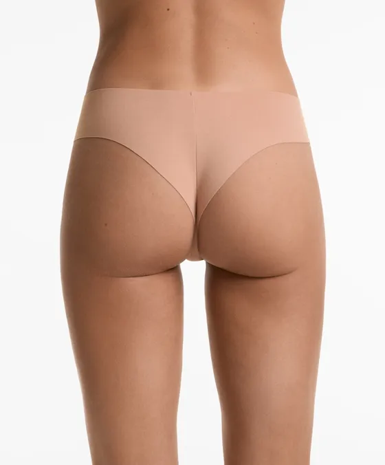 Pack de 5 cuecas brasileiras invisíveis em mistura de poliamida PANTONE™