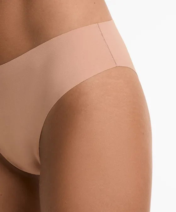 Pack de 5 cuecas clássicas em mistura de poliamida invisível PANTONE™