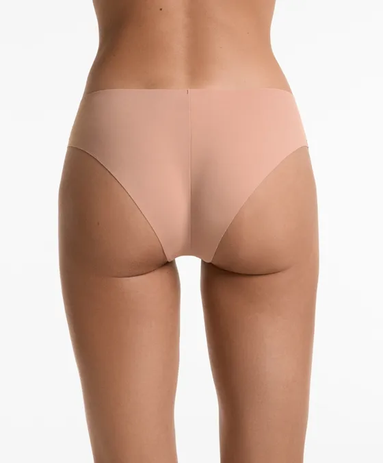 Pack de 5 cuecas clássicas em mistura de poliamida invisível PANTONE™