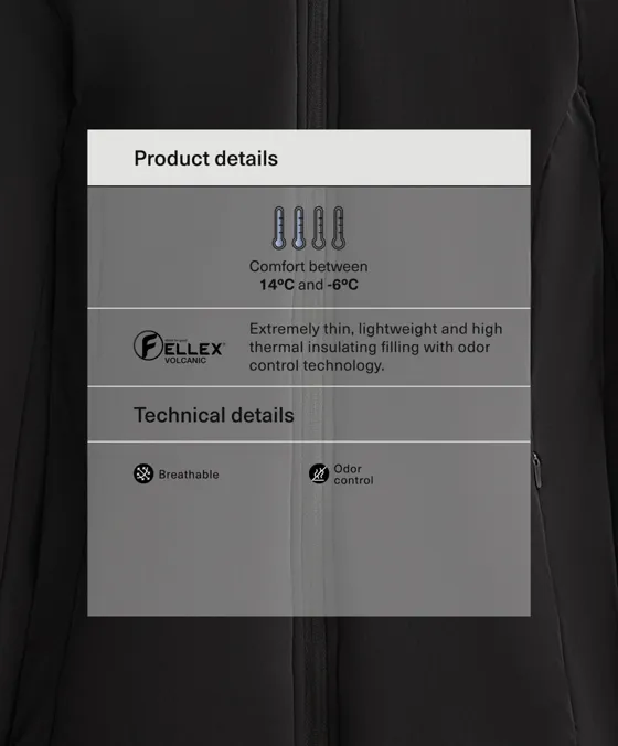 Высокотехнологичная утепленная куртка FELLEX® Volcanic