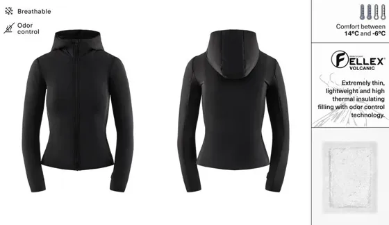 Высокотехнологичная утепленная куртка FELLEX® Volcanic