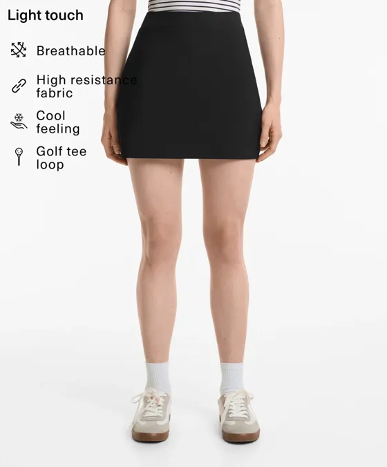 Короткая юбка Light Touch