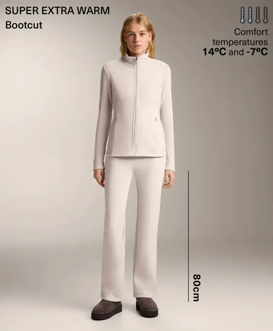 Супертеплые бесшовные брюки буткат Seamless