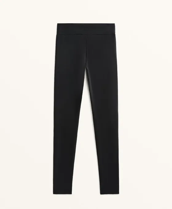 Утепленные легинсы до щиколотки длиной 70 см