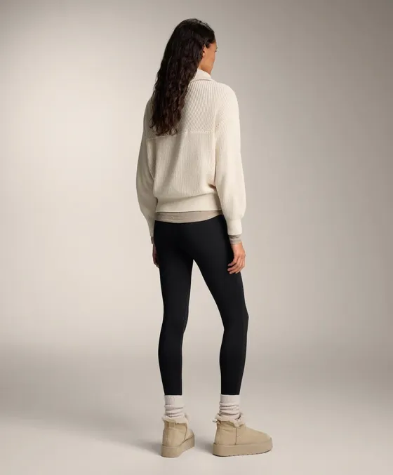 Утепленные легинсы до щиколотки длиной 70 см