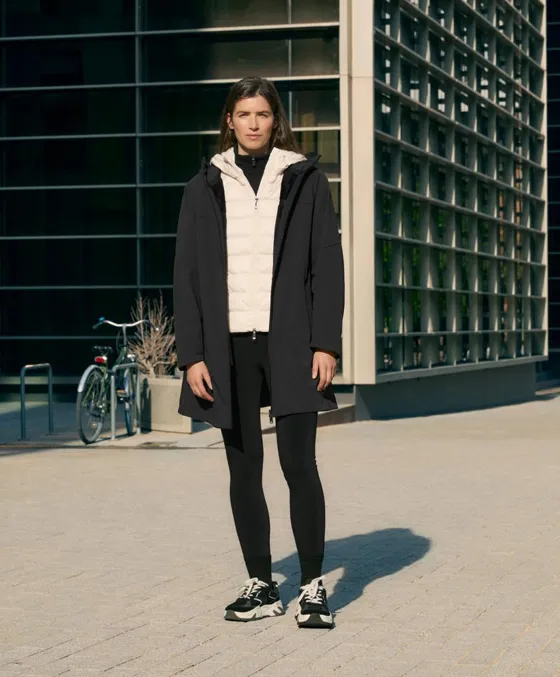 Бесшовные очень теплые легинсы Seamless с высокой посадкой, 70 см