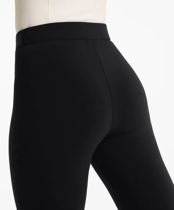 Бесшовные очень теплые легинсы Seamless с высокой посадкой, 70 см