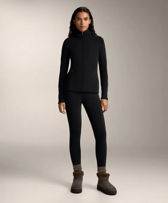 Бесшовные очень теплые легинсы Seamless с высокой посадкой, 70 см