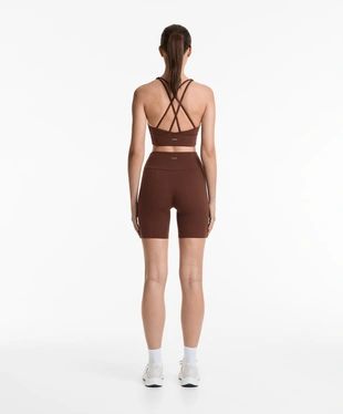 Легинсы-велосипедки COMFORTLUX с высокой посадкой длиной 20 см- Заказать в России