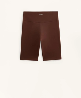 Легинсы-велосипедки COMFORTLUX с высокой посадкой длиной 20 см- Заказать в России