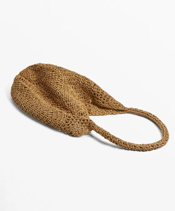 Mala tipo saco perfurada