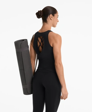 Топ COMFORTLUX с перекрестными деталями на спине- Заказать в России