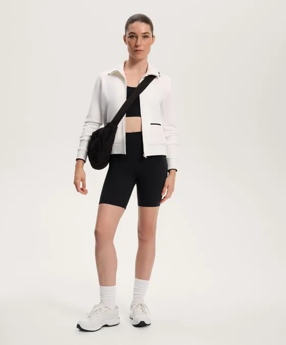 Легинсы-велосипедки Comfortlux с высокой посадкой длиной 20 см