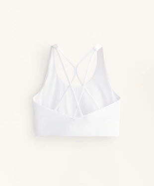 WHITE | 2977/901/251 - OYSHO Спортивный бюстгальтер COMFORTLUX со средней степенью поддержки