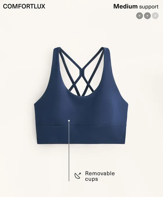 Спортивный бюстгальтер Comfortlux со средней степенью поддержки