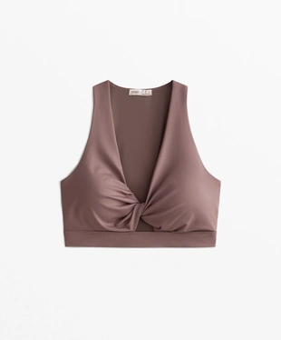 Спортивный бюстгальтер COMFORTLUX со средней степенью поддержки- Заказать в России