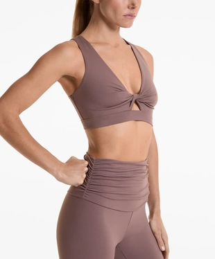 Спортивный бюстгальтер COMFORTLUX со средней степенью поддержки- Заказать в России