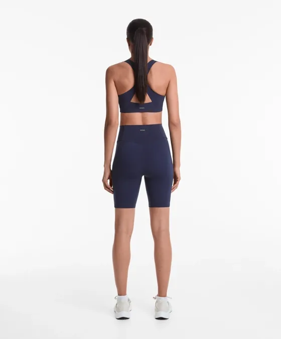 Compressive pocket high rise 20cm cycle leggings