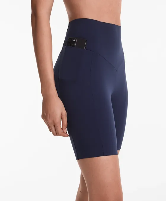 Compressive pocket high rise 20cm cycle leggings