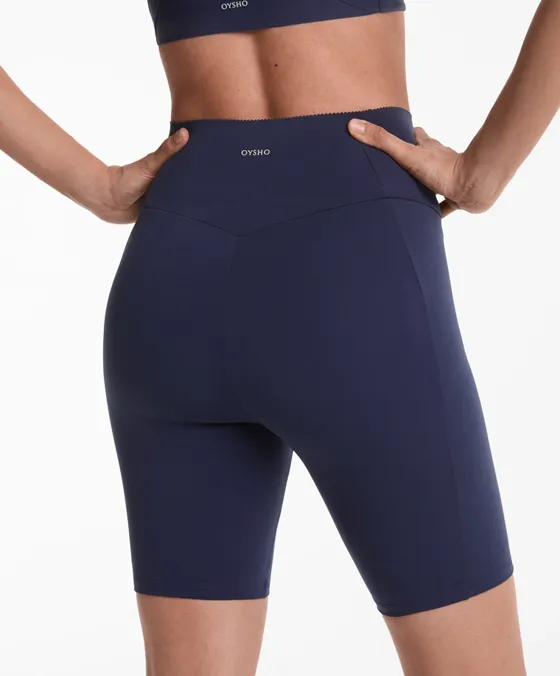 Compressive pocket high rise 20cm cycle leggings