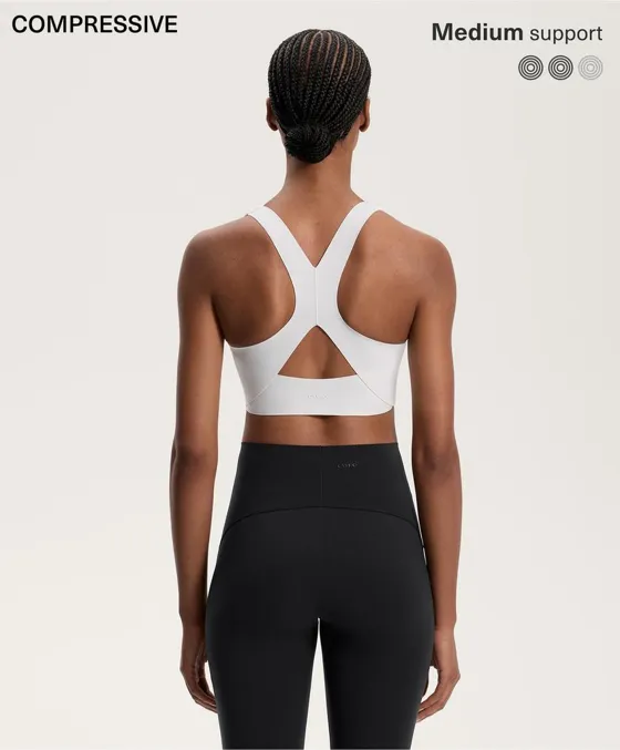 Бюстгальтер Compressive с чашками и средней степенью поддержки