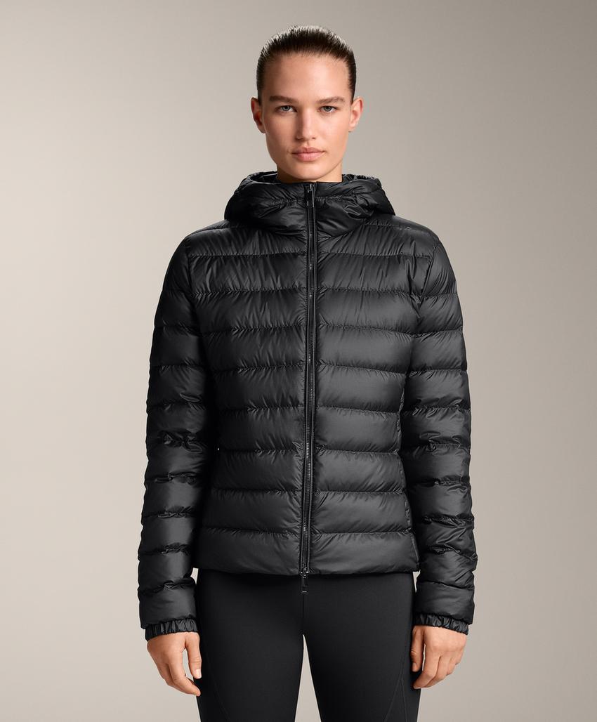 Короткая куртка из 100% пуха, водоотталкивающая, упаковываемая