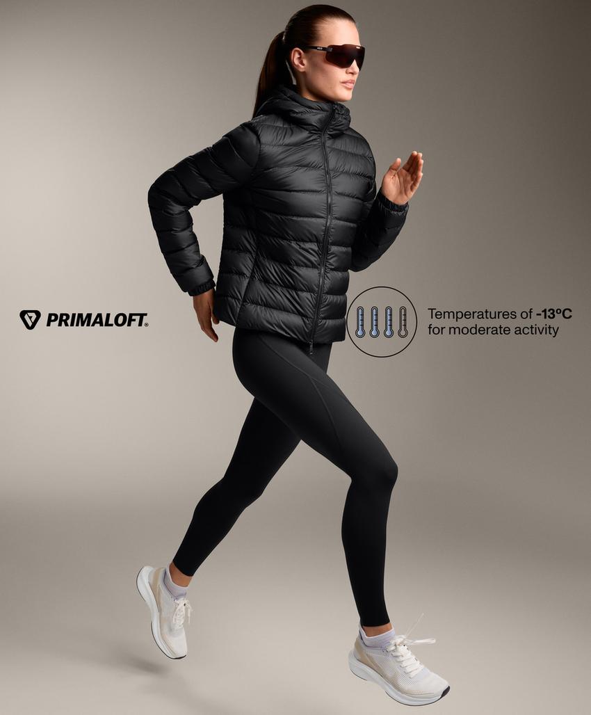 Короткая куртка из 100% пуха, водоотталкивающая, упаковываемая