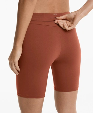 Байкерские леггинсы высокой посадки COMFORTLUX 20 см- Заказать в России