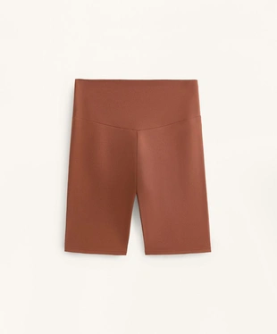 Байкерские леггинсы высокой посадки COMFORTLUX 20 см- Заказать в России