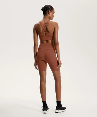 Байкерские леггинсы высокой посадки COMFORTLUX 20 см- Заказать в России