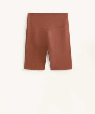 Байкерские леггинсы высокой посадки COMFORTLUX 20 см- Заказать в России