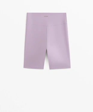 Леггинсы байкерские HIGH-RISE COMFORTLUX 20 см- Заказать в России