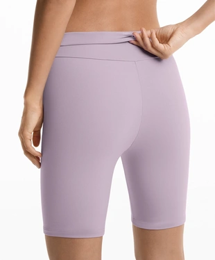 Леггинсы байкерские HIGH-RISE COMFORTLUX 20 см- Заказать в России