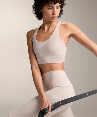 MEDIUM-SUPPORT COMFORTLUX SPORTS BRA WITH CUPS- Заказать в России