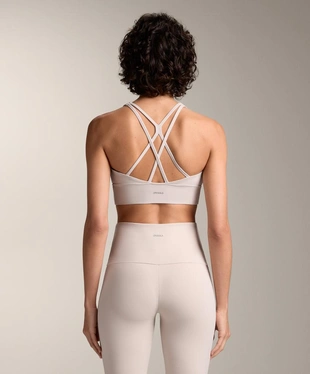 MEDIUM-SUPPORT COMFORTLUX SPORTS BRA WITH CUPS- Заказать в России