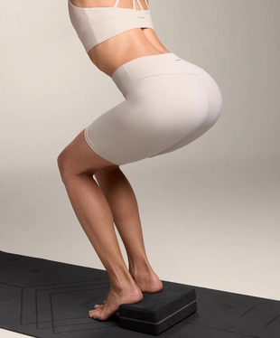 Байкерские леггинсы COMFORTLUX с высокой посадкой 20 см- Заказать в России