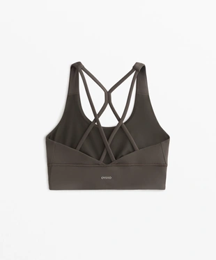 MEDIUM-SUPPORT COMFORTLUX SPORTS BRA WITH CUPS- Заказать в России