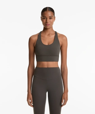 MEDIUM-SUPPORT COMFORTLUX SPORTS BRA WITH CUPS- Заказать в России