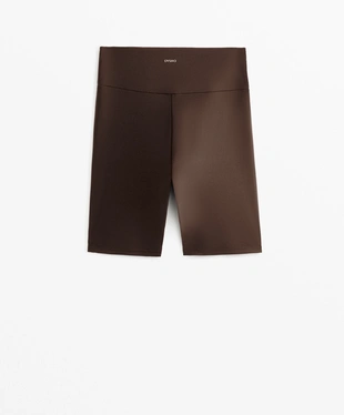 COMFORTLUX HIGH-RISE 20CM BIKER LEGGINGS- Заказать в России