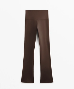 Брюки с высокой посадкой comfortlux в стиле флер- Заказать в России